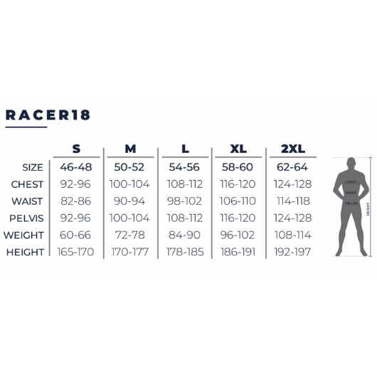 HRX Racer18 Nomex Top